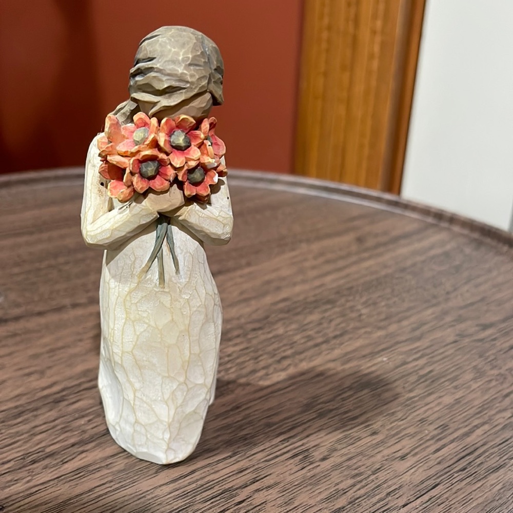 Willow Tree Surrounded by Love